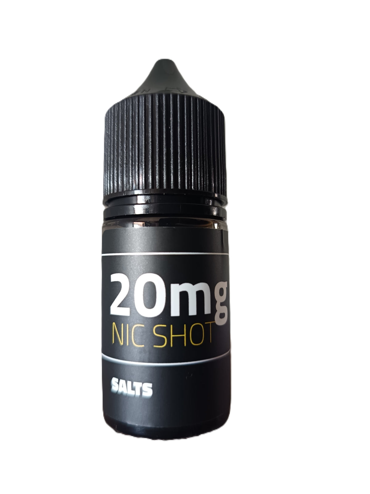 VG MASTER Longfill Salt Nic Shot e-liquid in 30ml bottle, compatible with vape devices, featuring salt nicotine for smooth vaping.