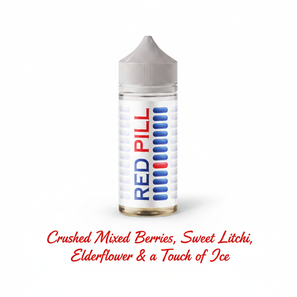 RED PILL - 120ML LONGFILL - VAPE INN