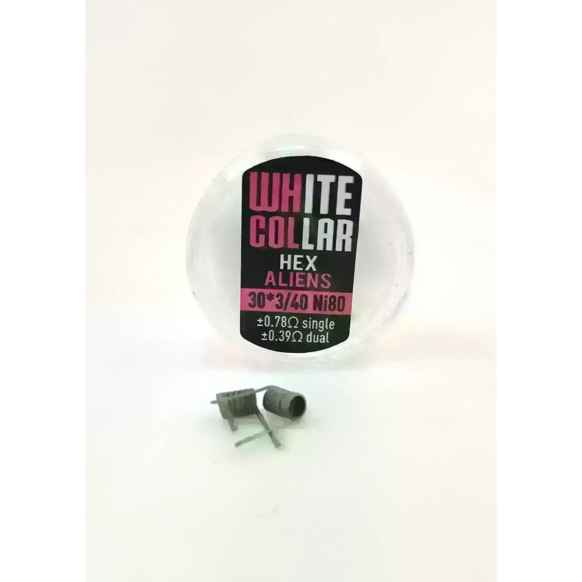 HEX ALIENS 0.39 (PINK) - VAPE INN