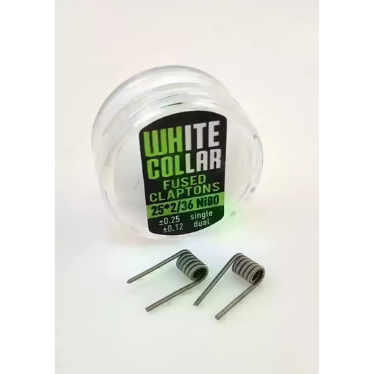 FUSED CLAPTONS 0.12 (GREEN) - VAPE INN