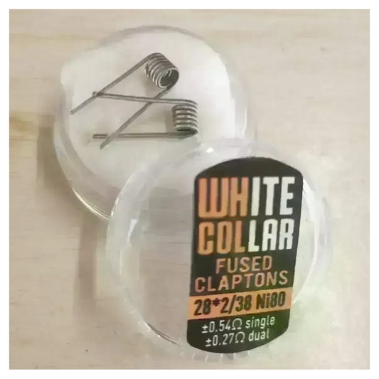 FUSED CLAPTONS 0.27 (ORANGE) - VAPE INN