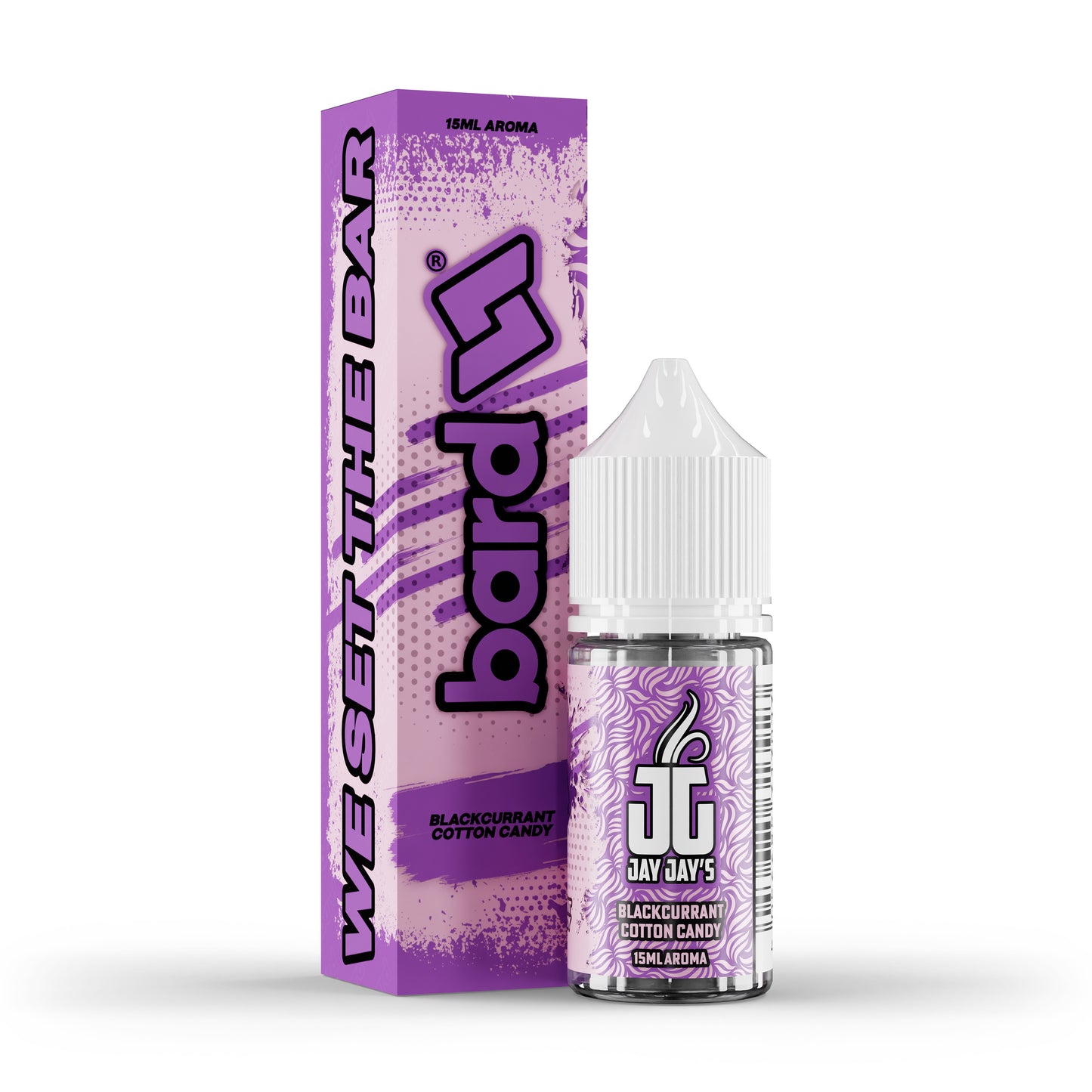 BLACKCURRANT COTTON CANDY - SALT/MTL 30ML LONGFILL - VAPE INN