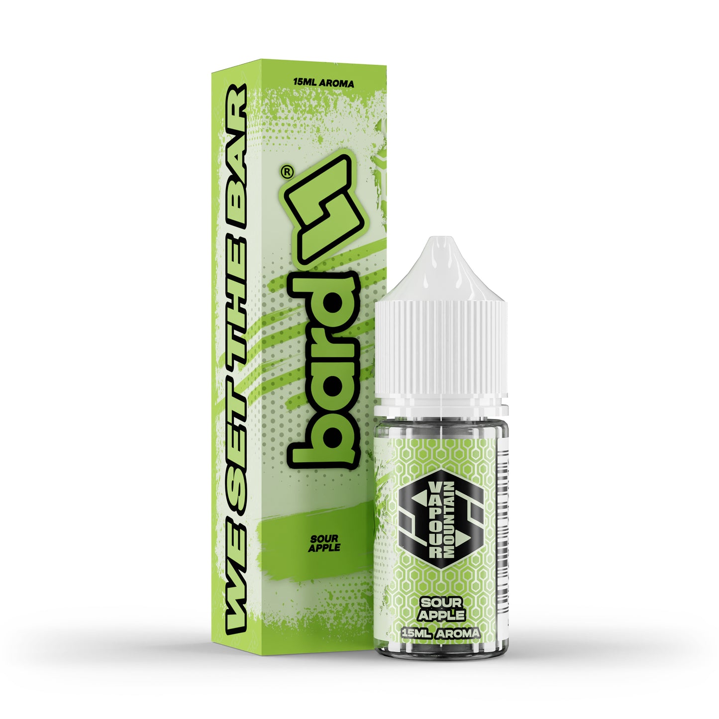 SOUR APPLE - SALT/MTL 30ML LONGFILL - VAPE INN