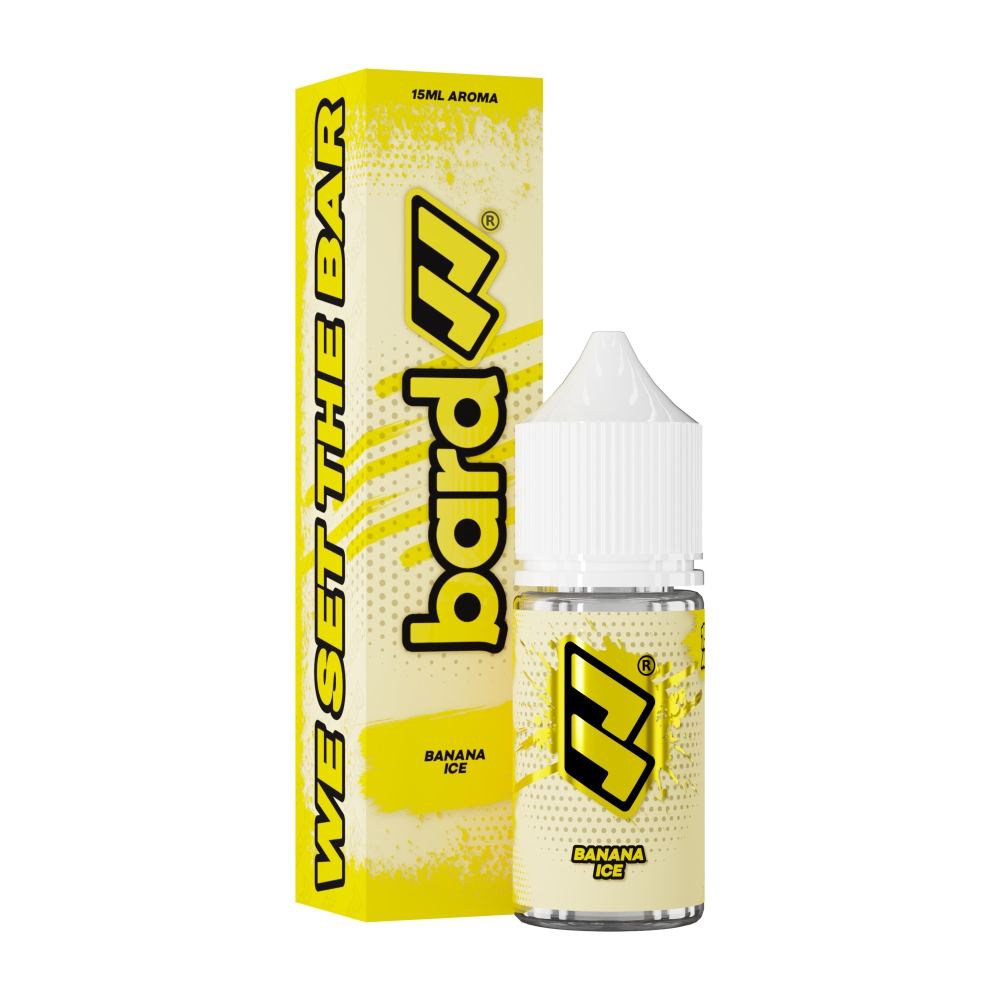 BANANA ICE - SALT/MTL 30ML LONGFILL - VAPE INN