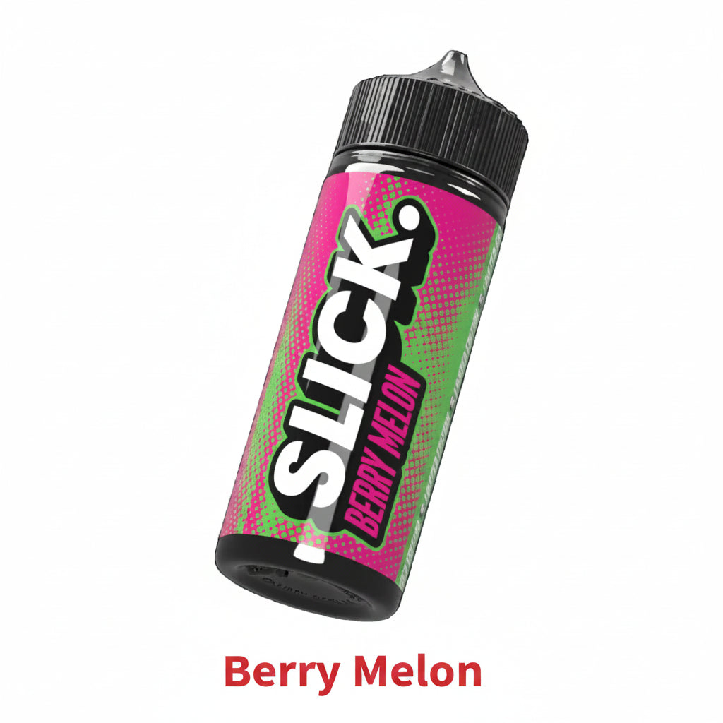SLICK: BERRY MELON - 120ML LONGFILL (LTD EDT) - VAPE INN