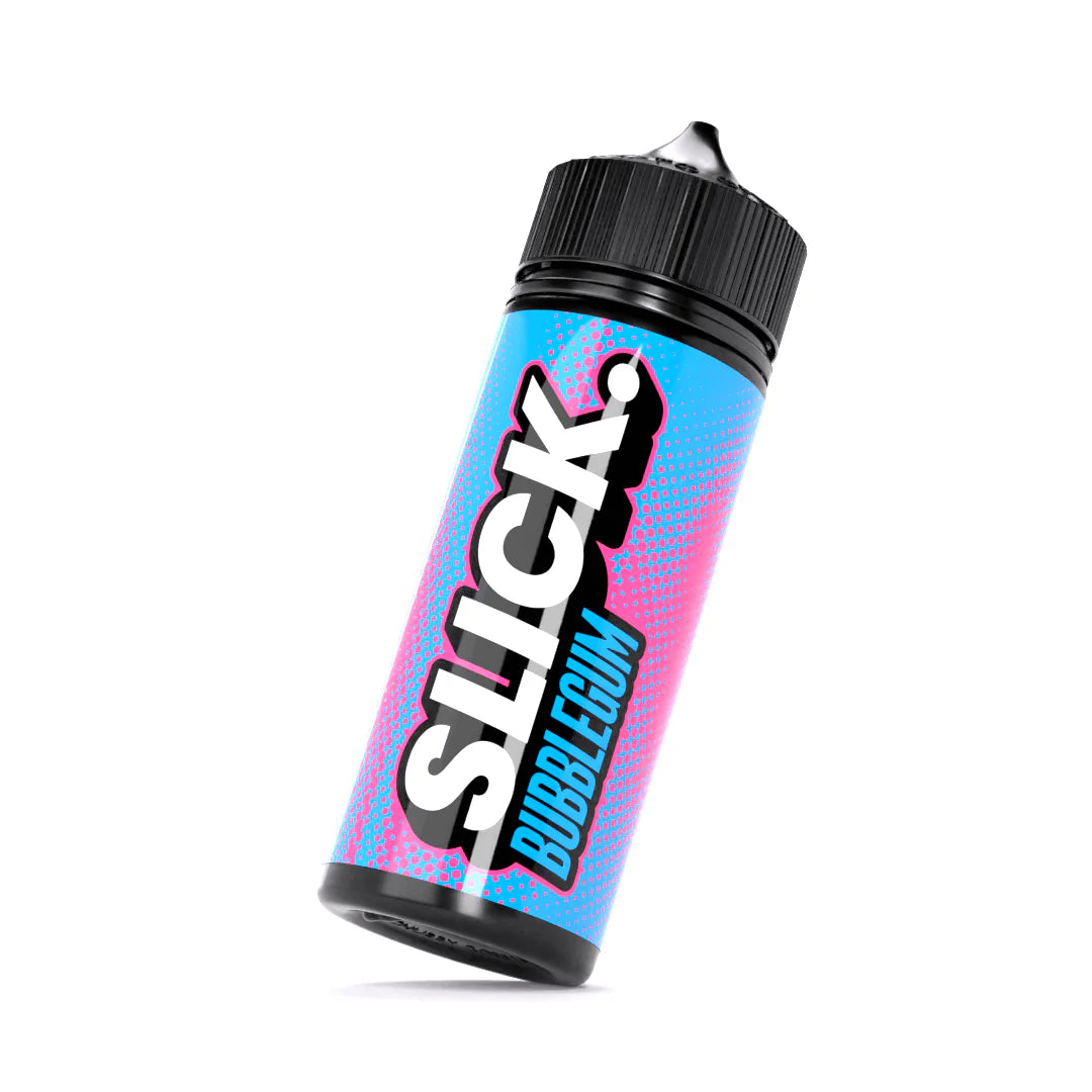 SLICK: BUBBLEGUM - 120ML LONGFILL - VAPE INN
