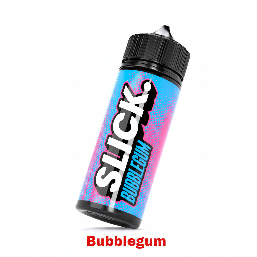 SLICK: BUBBLEGUM - 120ML LONGFILL - VAPE INN