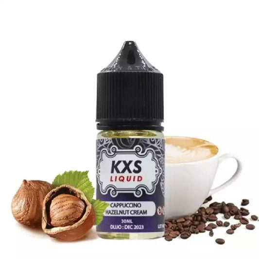 Cappuccino Hazelnut Cream Salt/MTL 30ml Longfill