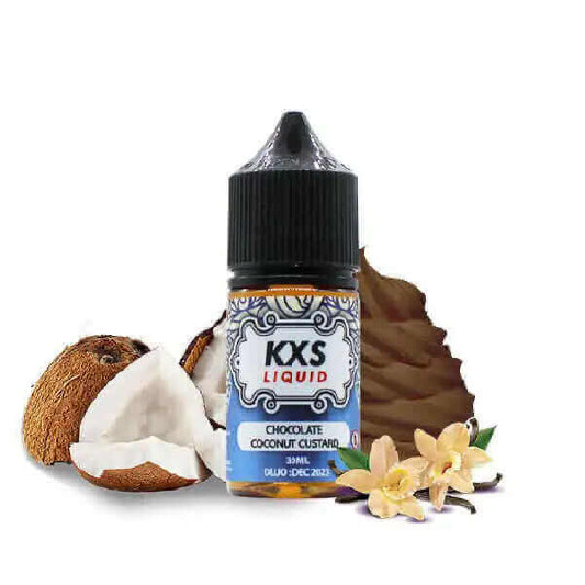Chocolate Coconut Custard Salt/MTL 30ml Longfill