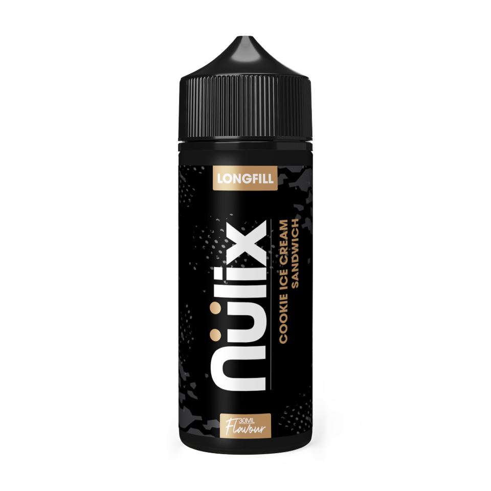 COOKIE ICE CREAM SANDWICH - 120ML LONGFILL - VAPE INN