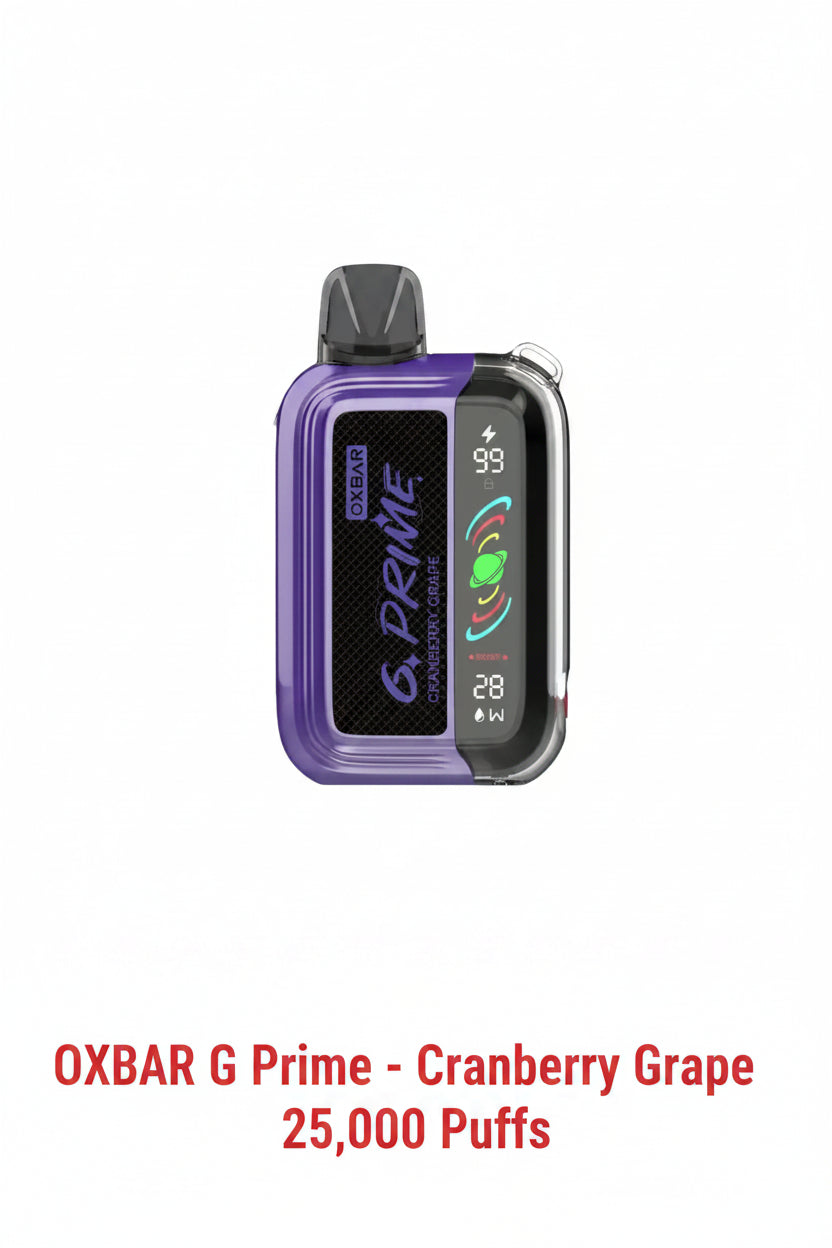 OXBAR G-PRIME 25K - VAPE INN