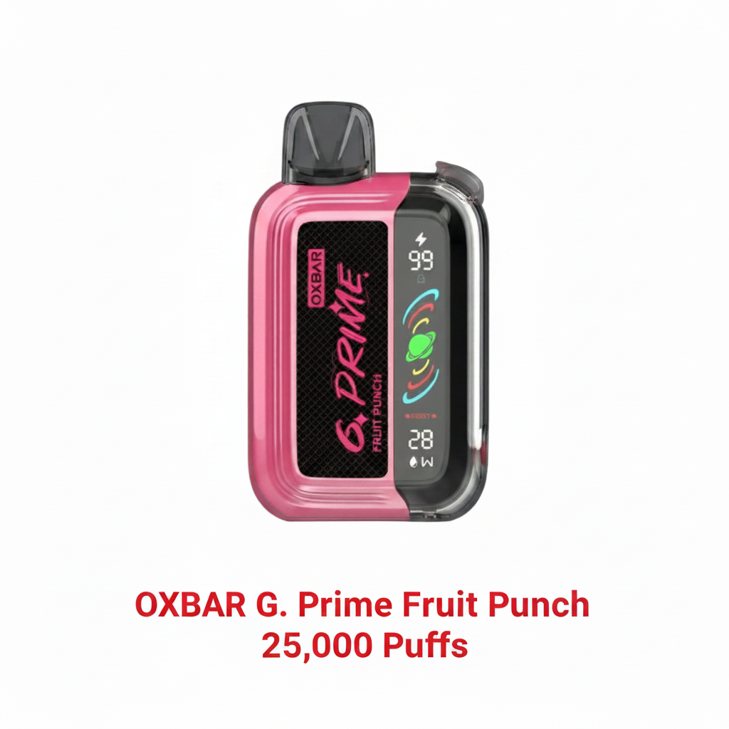 OXBAR G-PRIME 25K - VAPE INN