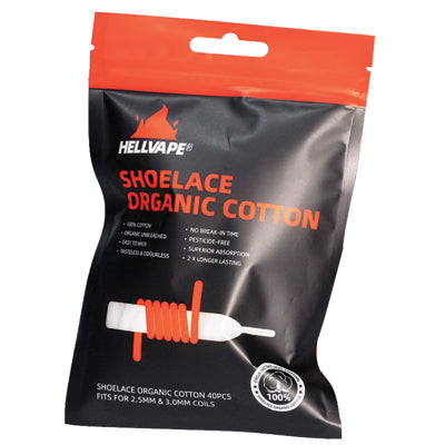 ORGANIC SHOELACE COTTON - VAPE INN