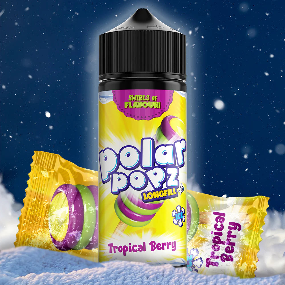 TROPICAL BERRY - 120ML LONGFILL