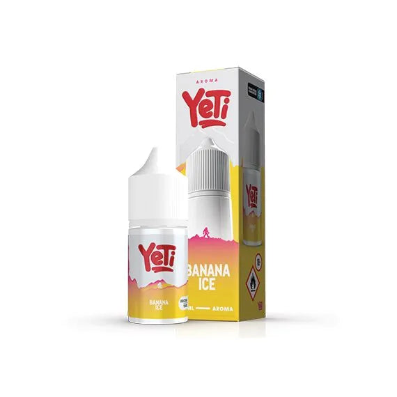 BANANA ICE - SALT/MTL 30ML LONGFILL - VAPE INN