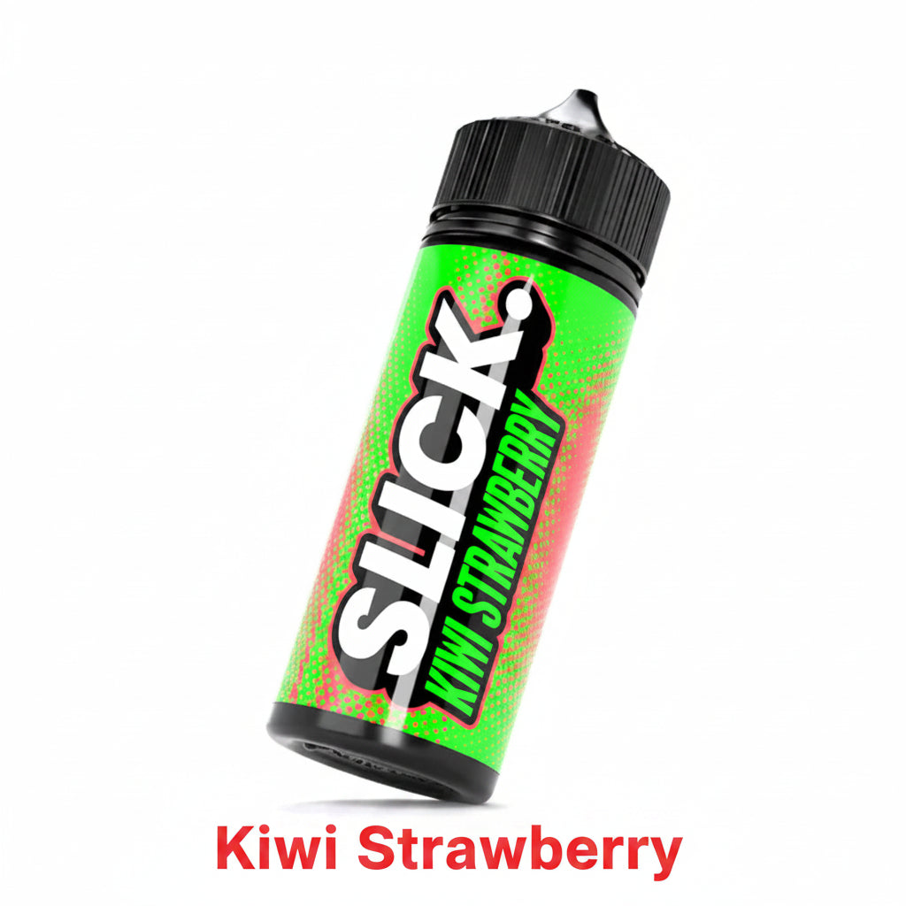SLICK: KIWI STRAWBERRY - 120ML LONGFILL - VAPE INN
