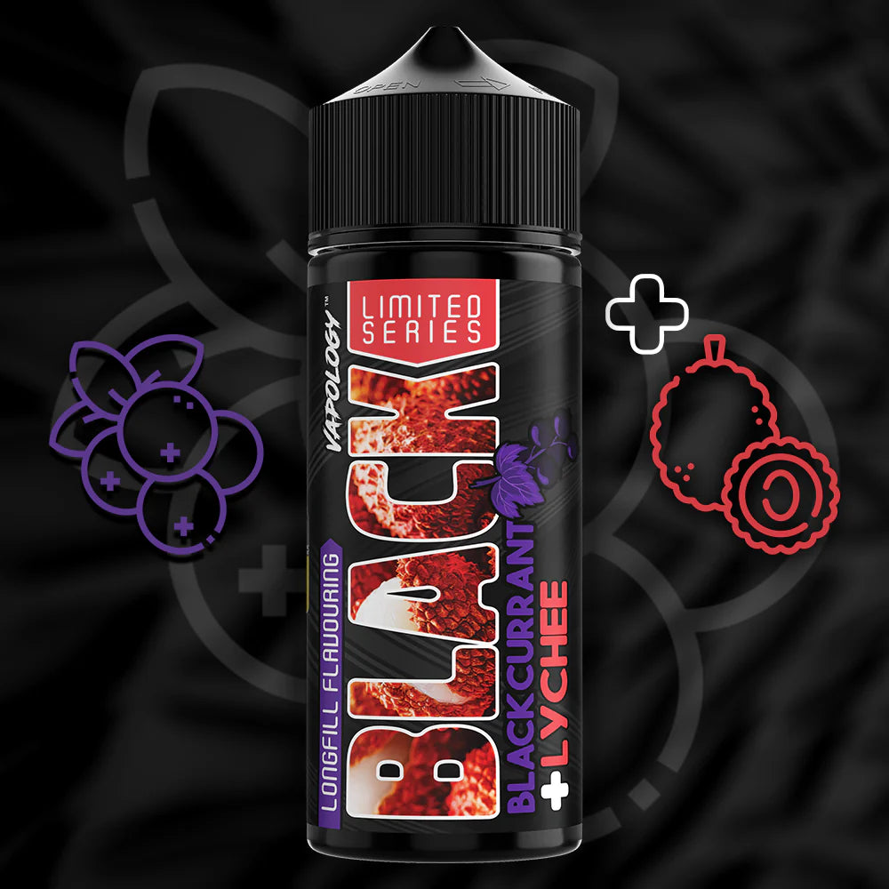 BLACKCURRANT LYCHEE - 120ML LONGFILL