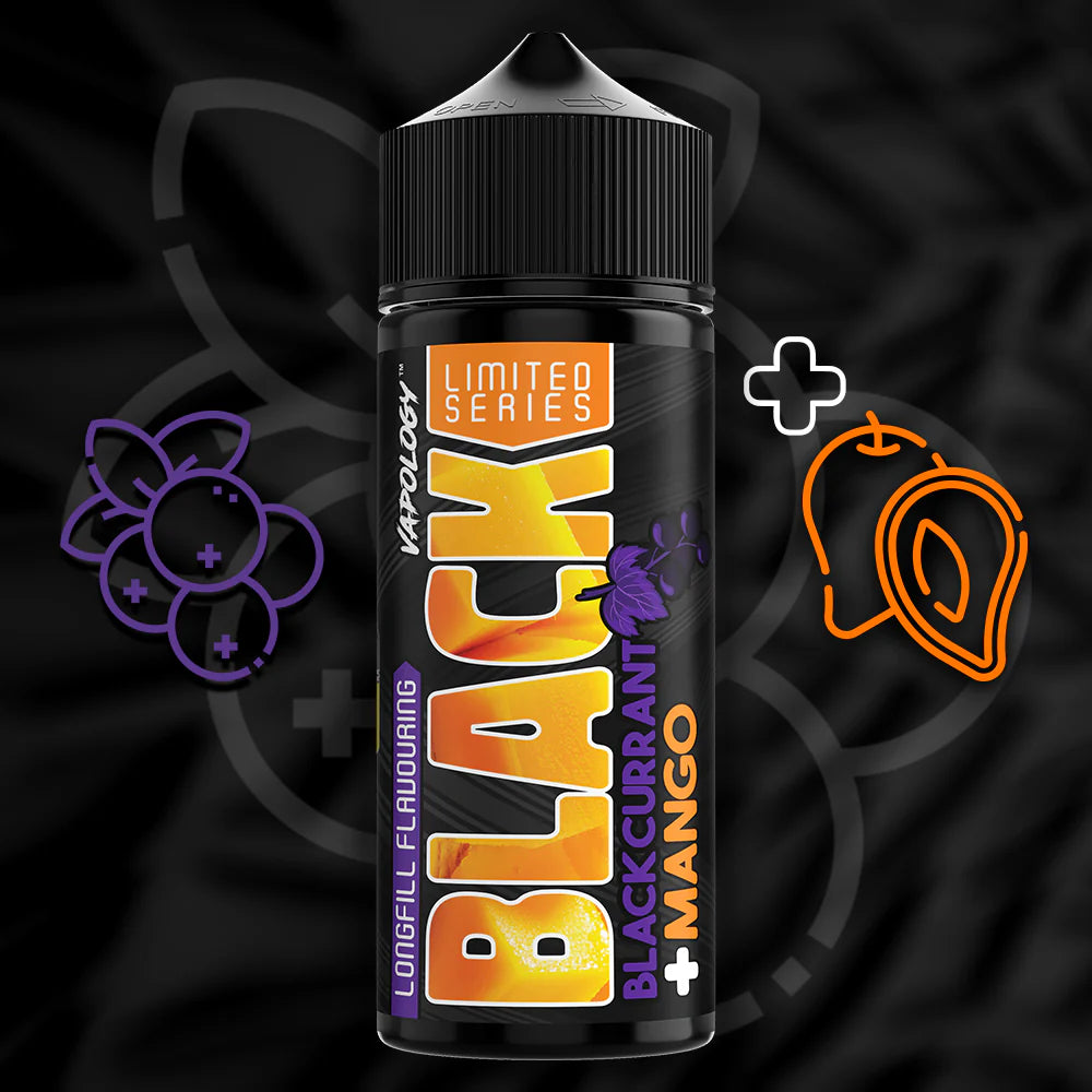 BLACKCURRANT MANGO - 120ML LONGFILL