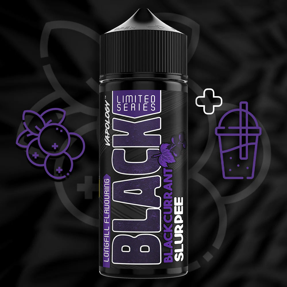 BLACKCURRANT SLUSHEE - 120ML LONGFILL