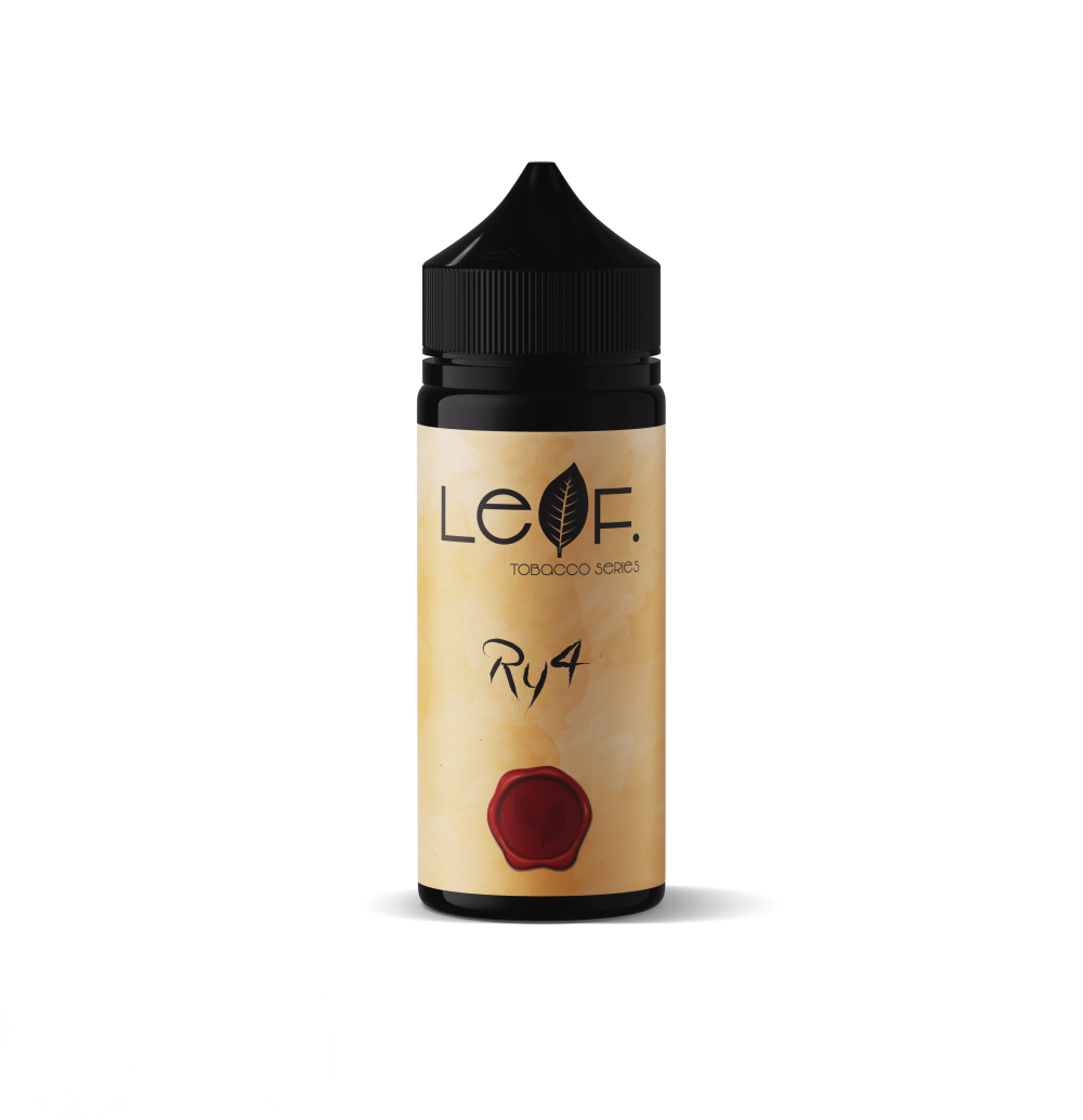LEAF: RY4 - 120ML LONGFILL - VAPE INN