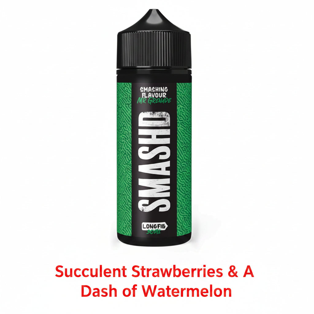 MR GRENADE - 120ML LONGFILL - VAPE INN