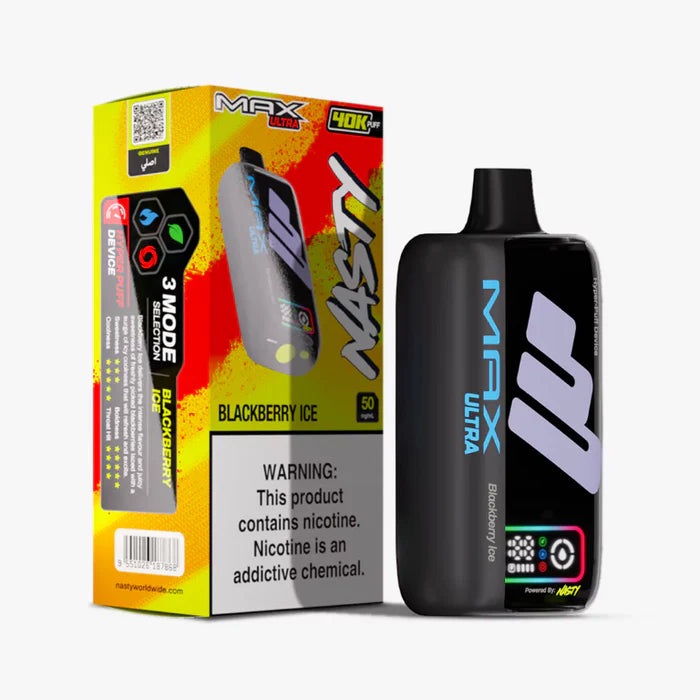 NASTY 40K PUFF - VAPE INN