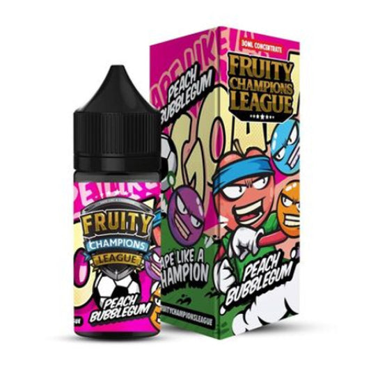 Peach Bubblegum Salt/MTL 30ml Longfill