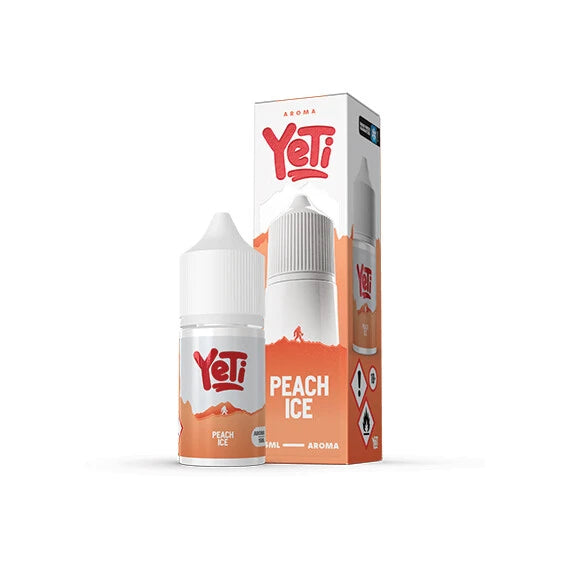 PEACH ICE - SALT/MTL 30ML LONGFILL - VAPE INN