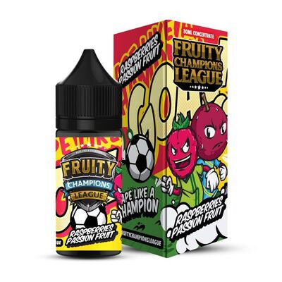 Raspberry Passionfruit Salt/MTL 30ml Longfill