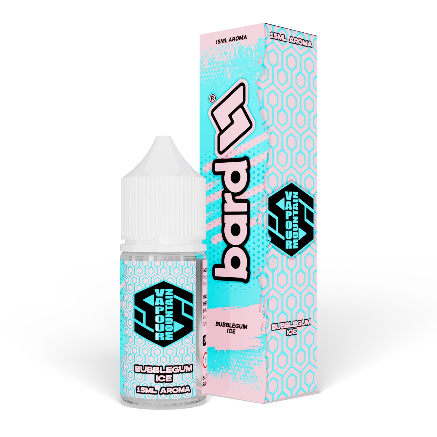 BUBBLEGUM ICE - SALT/MTL 30ML LONGFILL - VAPE INN