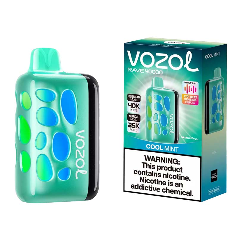 VOZOL RAVE 40K PUFF