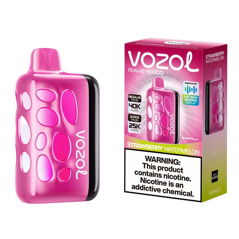 VOZOL RAVE 40K PUFF