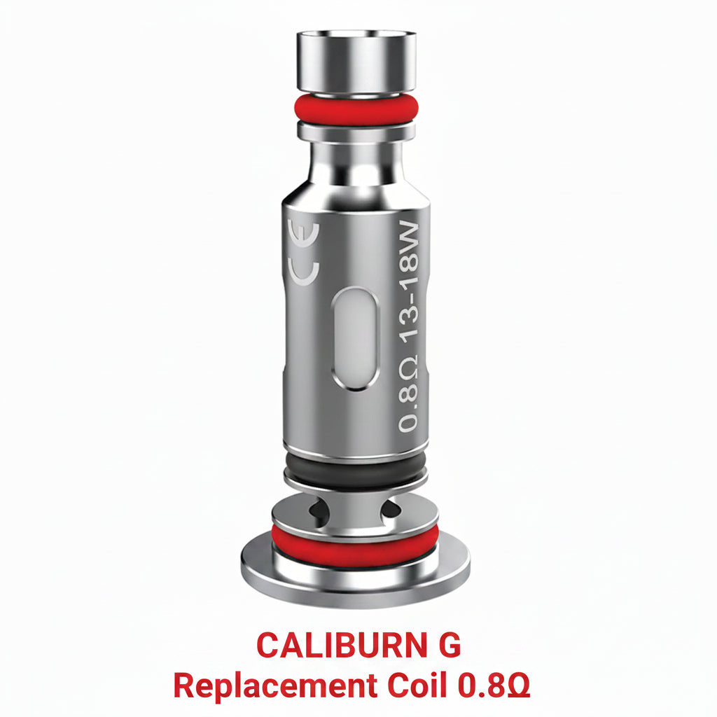 Caliburn G mesh coil for vaping, replacement coil with mesh design, compatible with Caliburn G vape device, shown in image