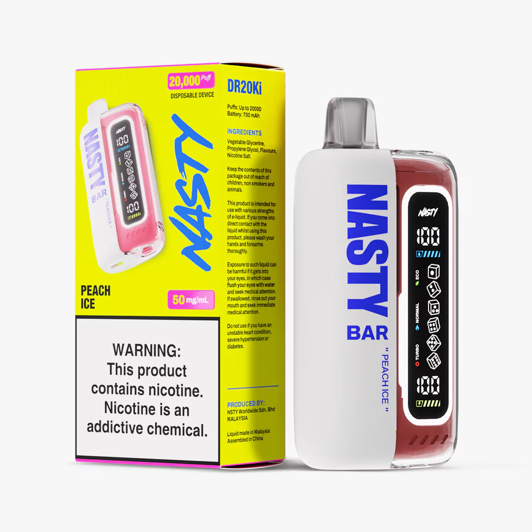 NASTY 20K - VAPE INN