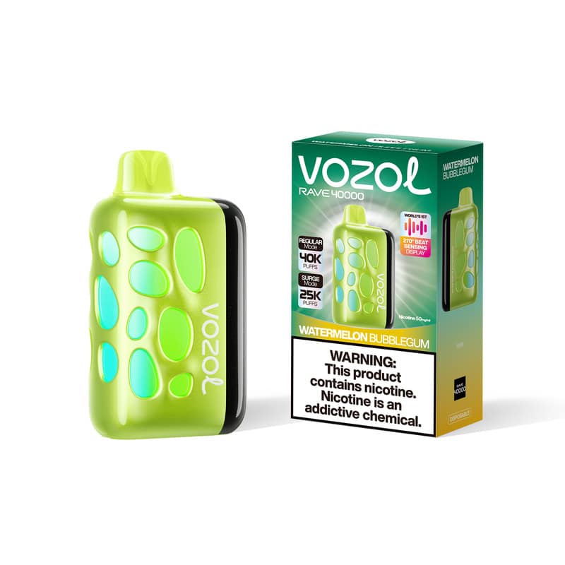 VOZOL RAVE 40K PUFF