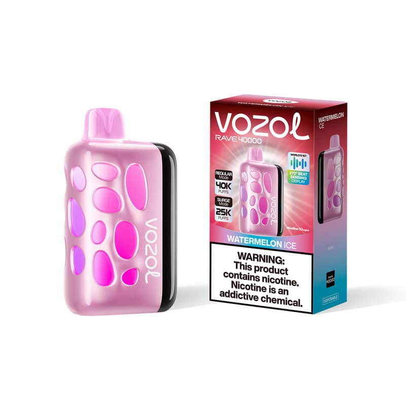 VOZOL RAVE 40K PUFF