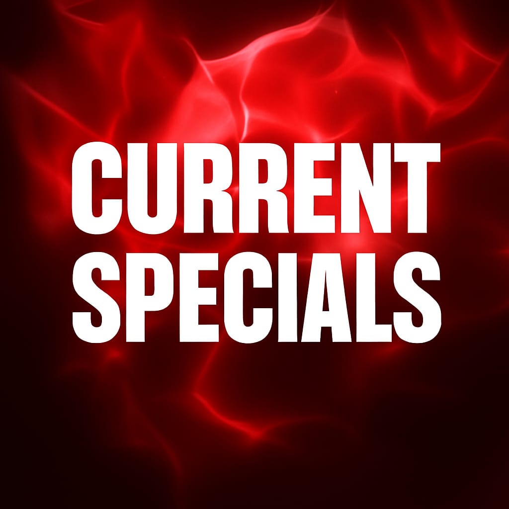 MONTHLY SPECIALS