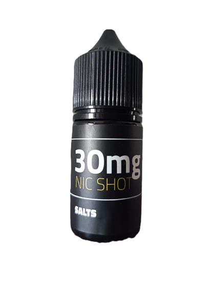 LONGFILL SALT NIC SHOT - 30ML (VG MASTER)