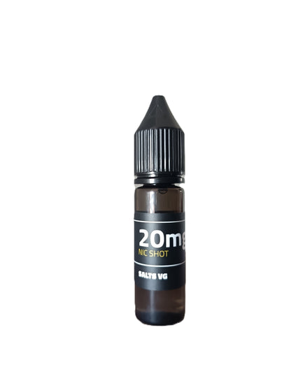 LONGFILL SALT NIC SHOT - 15ML (VG MASTER)