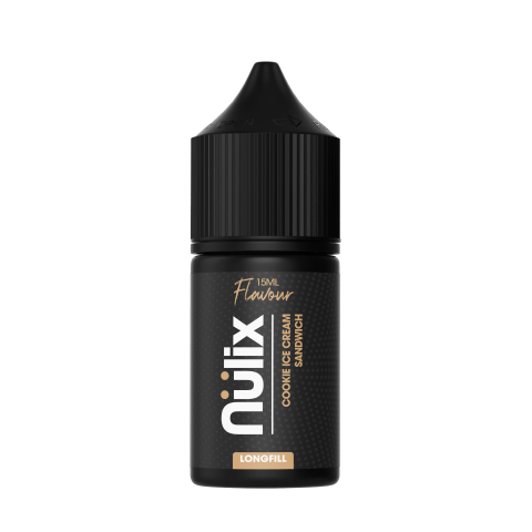 COOKIE ICE CREAM SANDWICH - SALT/MTL 30ML LONGFILL - VAPE INN