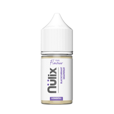 BLACKCURRANT GRAPEFRUIT - SALT/MTL 30ML LONGFILL - VAPE INN