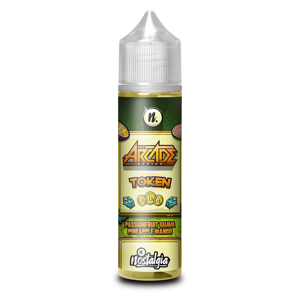 ARCADE TOKEN - SALT/MTL 60ML LONGFILL - VAPE INN