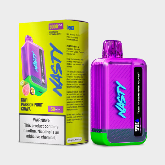 NASTY 9000 PUFF - VAPE INN