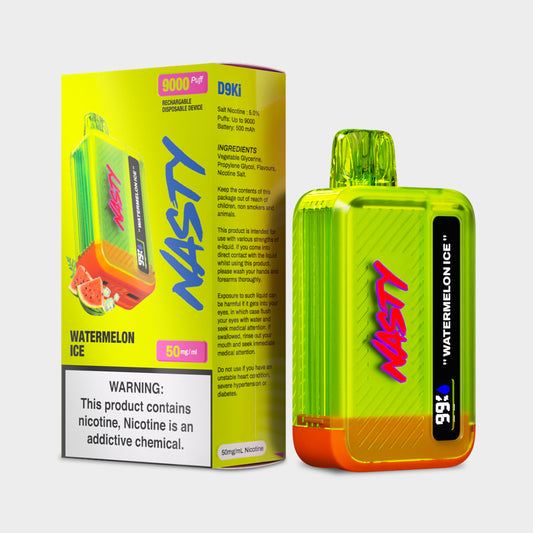 NASTY 9000 PUFF - VAPE INN