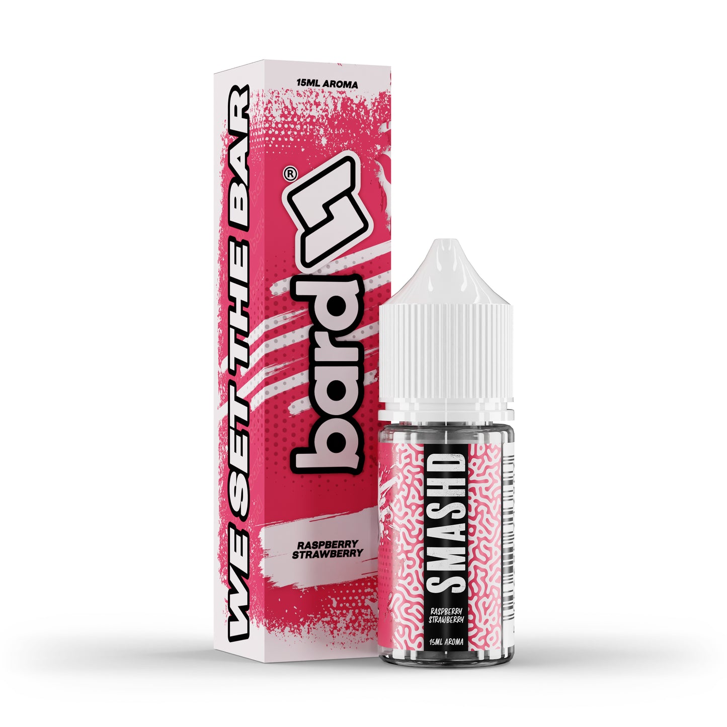 RASPBERRY STRAWBERRY - SALT/MTL 30ML LONGFILL - VAPE INN