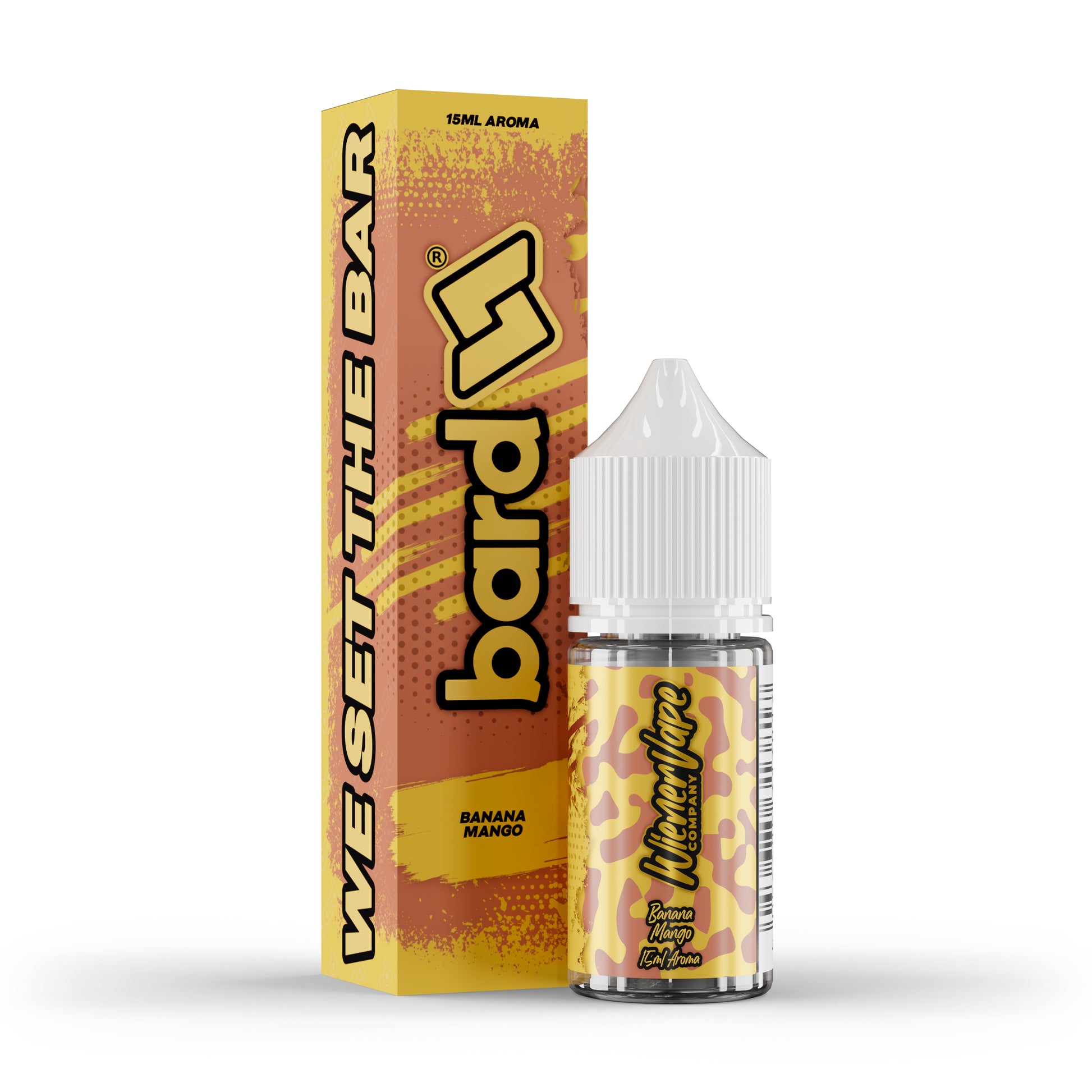 BANANA MANGO - SALT/MTL 30ML LONGFILL - VAPE INN