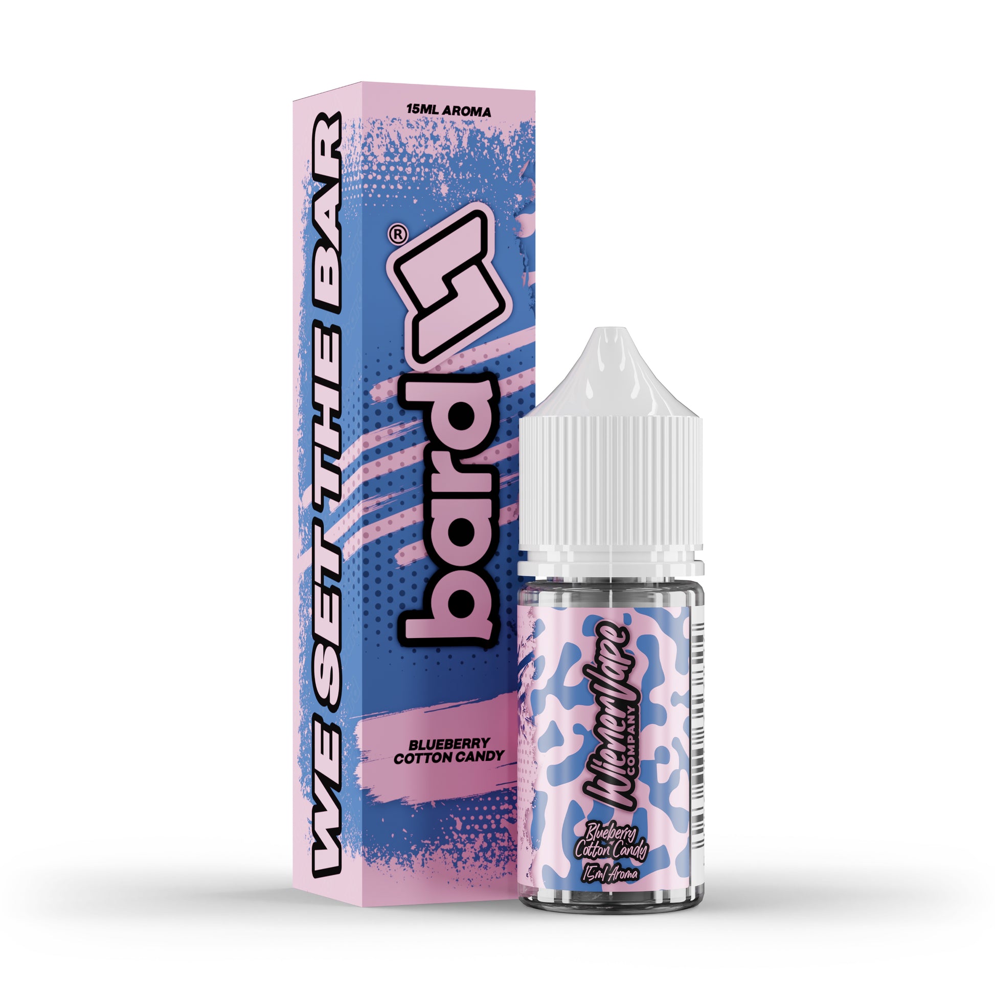 BLUEBERRY COTTON CANDY - SALT/MTL 30ML LONGFILL - VAPE INN