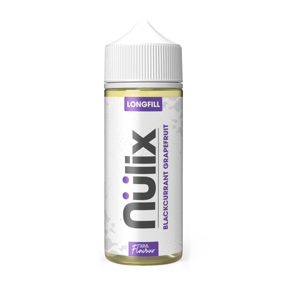 BLACKCURRANT GRAPEFRUIT - 120ML LONGFILL - VAPE INN