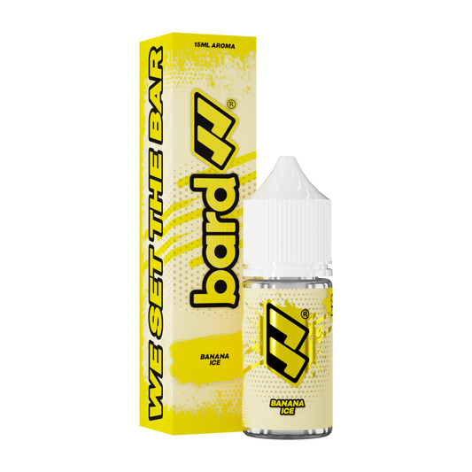 BANANA ICE - SALT/MTL 30ML LONGFILL - VAPE INN