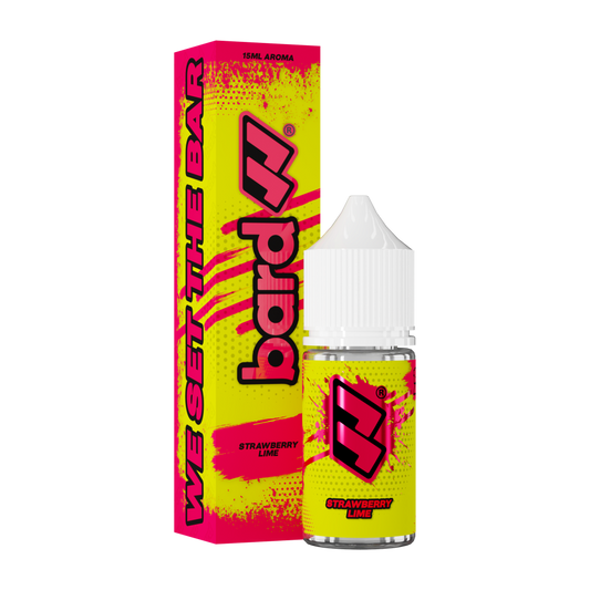 STRAWBERRY LIME - SALT/MTL 30ML LONGFILL - VAPE INN